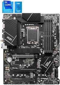 Resim MSI PRO Z790-P WIFI DDR5 Intel Z790 Soket 1700 DDR5 7000(OC) MHz ATX Gaming (Oyuncu) Anakart 