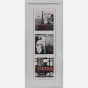 Resim Mina Art Çerçeveli Linen Baskı Tablo As 23x50 cm 