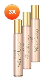 Resim Avon Far Away Kadın Parfüm Çanta Boyu Edp 10 Ml. Üçlü Set 