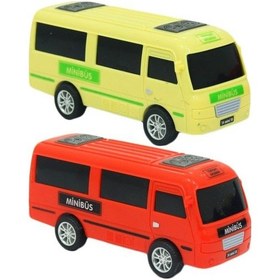 Resim Sürtmeli Kırılmaz Minibüs 