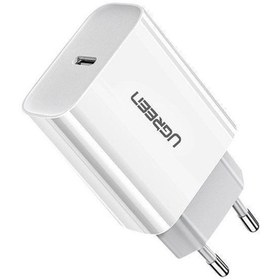 Resim Ugreen Type-C 20 Watt Hızlı Şarj Aleti Beyaz 