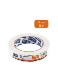 Resim Kraf Çift Taraflı Bant 19mm X 25m 2519g 1 