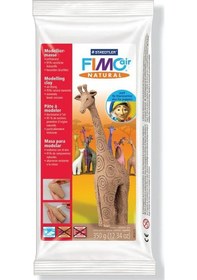 Resim Fimo Air Natural Modelleme Kili - 350Gr. - Sandstone 
