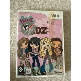 Resim Nintendo Wii Bratz Kids Party Kolleksiyonluk Özel Oyun 