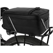 Resim 5l Bisiklet Arka Raf Çantası Suya Dayanıklı Bisiklet Y26289-b Siyah Siyah 