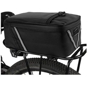 Resim 5l Bisiklet Arka Raf Çantası Suya Dayanıklı Bisiklet Y26289-b Siyah Siyah 