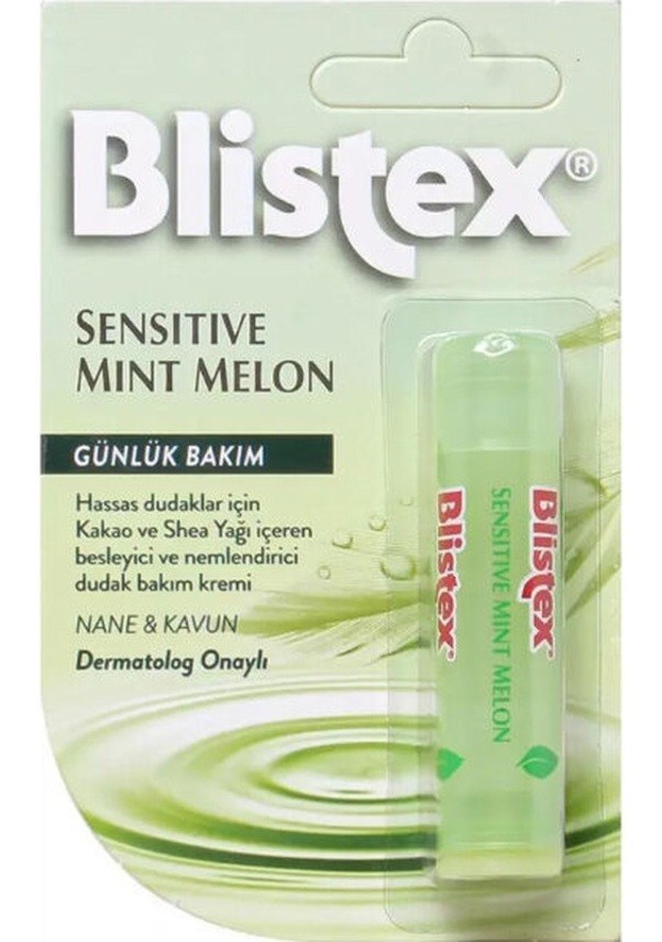 BLISTEX Sensitive Mint Melon Dudak Koruyucu 4,25 gr - STD / STD Fiyatı ve Özelliklerı - Badem