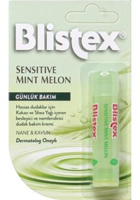 Resim Blistex Sensitive Mint Melon Dudak Bakım Uzmanı 4.25 G 