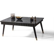 Resim Zen Black Orta Sehpa 