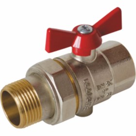 Resim 1" Küresel Termokupullu Vana-dn25-genta 1'' 