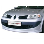 Resim Renault Megane 2 Ön Tampon Altı Facelift Fiber/astarlı 2003-2008 