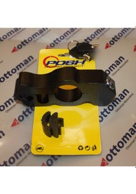 Resim Motosiklet Gidon Direksiyon Kilidi 