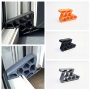 Resim 3D Baskılı Kapı Çubuğu ile Kilitli - Ağır Hizmet Tipi, Sıkıştırma Mekanizmalı, Şeffaf Cam Kapılar için Dayanıklı ve İnce Tasarım, Modern Ev Dekoruyla Uyumlu (Gri/Siyah) Kolay Kurulum, Çizilmeye Karşı Dirençli, Sağlam 3D Yazıcı Desenleri, İç & Dış Kullanım İçin, İdeal Ofis Ve Eve, Kapı Altı İçin Kapı Durdurucular,Kapı Durdurucu Ağırlandığı,Kapı Durdurucu,Ağır Hizmet Tipi Kapı Durdurucu,Kapı Sızıntısını Engelleyici,Kapı durdurucular,İç Kapılar İçin Menteşe Durdurucular 
