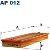 Resim Fıltron Ap012 Hava Fıltresı W124 84 93 S124 86 93 W460 79 93 W463 90 97 