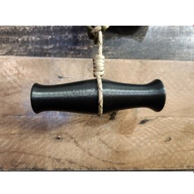 Resim Standart Kaz Çağırma Düdüğü Tamamen 3d Baskılı Ve Fonksiyonel Siyah 