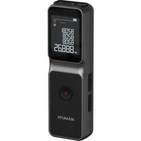 Resim Normadia Lazer Metre 50M, 9 Fonksiyon, Hassas Ölçüm, Metrekare ve Metreküp Özellikleri 