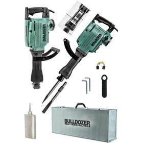 Resim Bulldozer 16 KG 2800W Profesyonel 50 J 65 MM Büyük Tip Kırıcı 