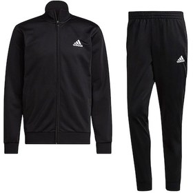 Resim Adidas M SL TR TT TS GK9656 Erkek Günlük Eşofman Takımı - Siyah 