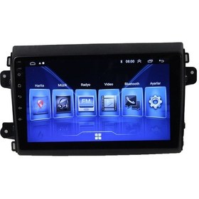 Resim Fiat Ducato / Citroen Jumper / Peugeot Boxer 2022+ 9 inç 10-256 GB PRO Android Carplay Multimedya 