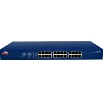 Resim Cnet 24 Port 10/100/1000Mbps Tak-Kullan, Kur- Unut Rackmount Gigabit Switch Cgs-2400 
