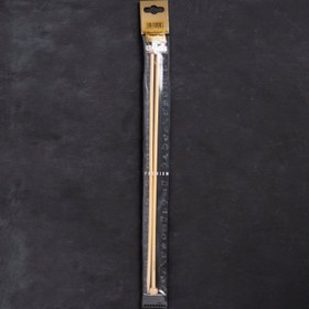 Resim Addi Bambus 5mm 35cm Bambu Örgü Şişi - 500-7 