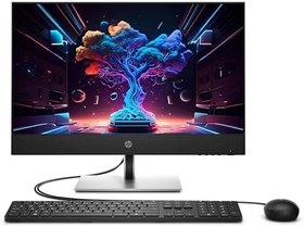 Resim HP ProOne 440 G9 9H6X8ET09 i7-14700T 32GB 1TBSSD 23.8 FHD FreeDOS All In One Bilgisayar 