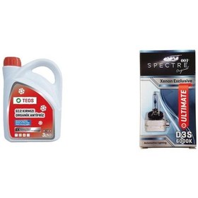 Resim Kırmızı Antifriz + D3s 6000k Xenon N11.1286 