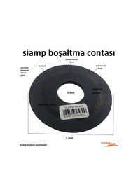 Resim Siamp Contası Rezervuar İç Takım Contası Basmalı İç Takım 