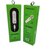 Resim Powerway X3 2.1A (iphone Uyumlu) Araç Çakmaklık Şarj Cihazı 