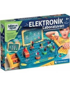 Resim Varyant Store 64328 Bilim ve Oyun - Elektronik Laboratuvarı +8 Yaş 