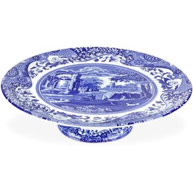 Resim Spode Blue Italian Kek Standı 