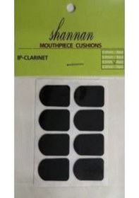 Resim Shannan 8 Adet Klarnet Dişlik-8 Li Paket- 0.5 Mm 