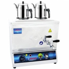 Resim AGAXY Mizan 25 Lik Elektrikli Çay Kazanı 20 Lt-demlikli 