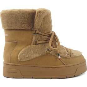 Resim U.s. Polo Assn. Wınter 5pr Taba Kadın Kar Botu 000000000102042007 Taba 
