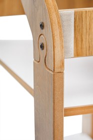 Resim Minera Bebek/çocuk Odası Ahşap Çok Amaçlı Raf, Oyuncak Toplama Depolama, Kitaplık - 3 Raflı 