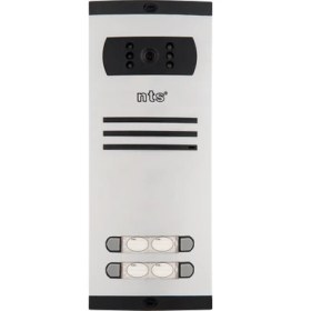 Resim Nts Diafon Görüntülü Sistem Uyumlu Zil Panel 8001-4 