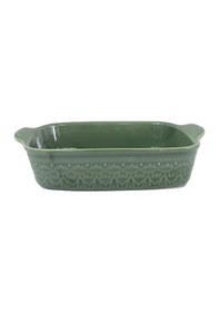 Resim Touch Me Stoneware Dikdörtgen Fırın Kabı 25 Cm 3 Adet Çok Renkli 