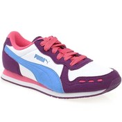 Resim Puma Cabana Racer Sl Jr 351979 35 Kadın Günlük Ayakkabı Mor 