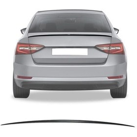 Resim Skoda Super B 2015-2019 Spoiler Piano Black 