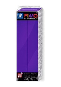 Resim Supertrend Fimo Professional Polimer Kil 454 Gr. 6 Mor 