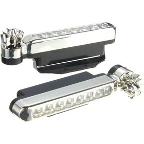 Resim Teltree Rüzgar Enerjili Led Gündüz Farı - 12v Su Geçirmez Araç Aydınlatma Seti, Kolay Kurulum, Çift Paket 