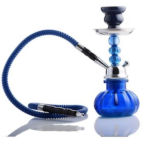 Resim Epilons Küçük Boy Nargile Takımı - Mavi 