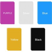 Resim Two Trees İsim Plakası Alüminyum Kart Çok Renkli Kartvizitler 100 Adet 