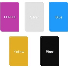 Resim Two Trees İsim Plakası Alüminyum Kart Çok Renkli Kartvizitler 100 Adet 