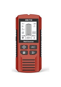 Resim Maiyame 5'li Fonksiyonlu Duvar Tarayıcı - Metal, Ahşap Ve Kablo Dedektörü, Hd Ekranlı 