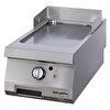 Resim Öztiryakiler Gazlı Grill Plate Düz Sert Krom Kaplı 40x70x30 CM Ogg 4070 