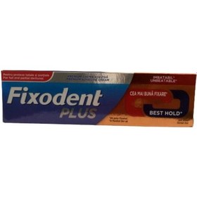 Resim Plus Protez Yapıştırıcı Krem 40 Gr - Fıxodent Premıum Best Hold -premium Adhesive Cream 