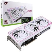 Resim Colorful RTX 5070 iGame Ultra W OC 12GB-V 192 Bit GDDR7 12 GB Ekran Kartı 