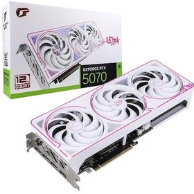 Resim Colorful RTX 5070 iGame Ultra W OC 12GB-V 192 Bit GDDR7 12 GB Ekran Kartı 