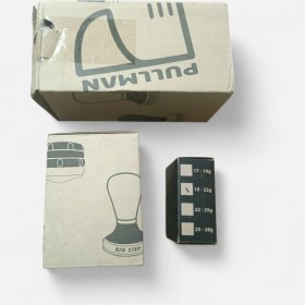 Resim AGM Pullman Espresso Aksesuarları Tamper Bigstep , Kahve Sıkıştırma Aparatı, Espresso Basıcı 